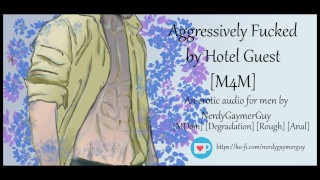 M4M Erotic Audio For Men Rough Deepthroat Anal Breathplay Fucking My Roomservice