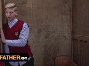 Preview 2 of Altar Boy Jace Madden Confesses His Sins And Gets Disciplined In The Confession Booth - YesFather