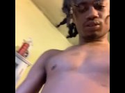 Preview 1 of Rapper BabyFlagz Sexy Huge Black Dick🥰😋Wanna SEE ON ONLYFANS