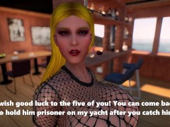 Andrea Hunts The Minotaur