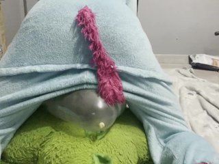 onesie, exclusive, kigurumi, balloon fetish