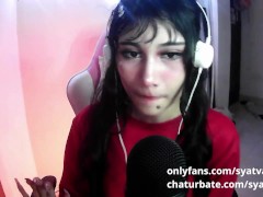 ASMR  Do you want to eat chips while we talk about hentai? ✿