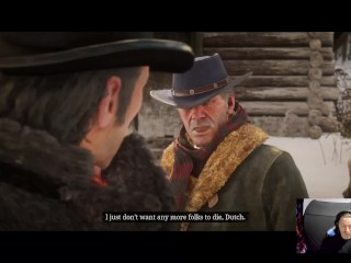 Red Dead Redemption 2 - Jogabilidade Parte 2