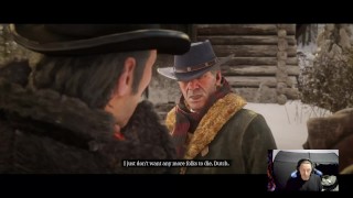Red Dead Redemption 2 - Jogabilidade Parte 2