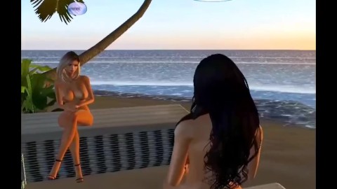 Hot Lesbian Beach Porn Videos | Pornhub.com