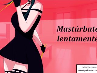 Audio JOI Hentai, YorQuiere Practicar Sexo Contigo.