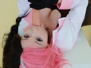 Preview 4 of Neopolitan RWBY sucks dick and gets fucked
