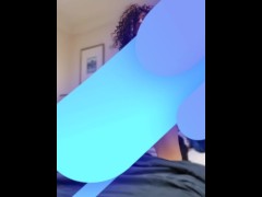 Real amateur MILF, step mom, real orgasm, Latina - Screenshot 15 of 16 - Big Tits