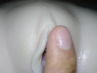 Creamy Pussy Orgasm Close up - Sexpuppe
