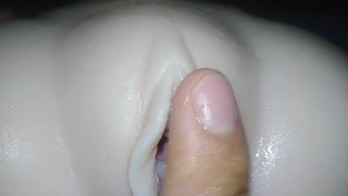 Creamy Pussy Orgasm Close Up - Sexpuppe