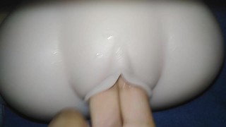 Night Masturbation Wet Pussy - sex doll