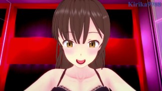 Sayu Ogiwara und ich haben intensiven Sex in einem Liebeshotel. - Higehiro POV Hentai