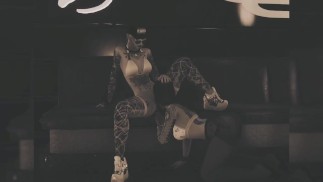 Pussyliking & strap 时刻