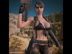 Metal Gear Solid 5 Quiet Nudes Compilation. - Screenshot 1 of 16 - Sex Games