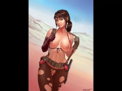 Metal Gear Solid 5 Quiet Nudes Compilation. - Screenshot 11 of 16 - Sex Games