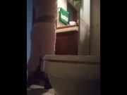 Preview 2 of spying on college roommate pissing