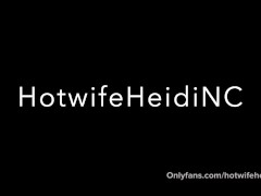 HotwifeHeidiNC bbc date with Dfw knight - Screenshot 16 of 16 - Dfw Knight