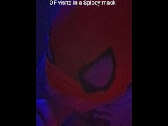 Blowjob from (Spidey) letsplayfootsees OF foot model