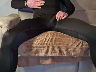 leggings, muscular men, amateur, masturbation