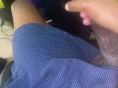 5 Minutes of Loud BBC Masturbation