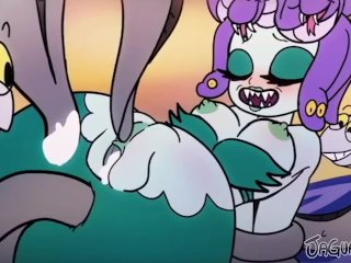 Cuphead Cala Maria Boss Monster Mermaid Fucked
