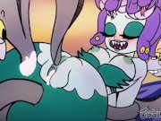 Cuphead Cala Maria Jefe Monstruo Sirena Follada - Pornhub.com