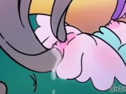 Preview 3 of Cuphead Cala Maria Boss monster mermaid fucked