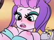Preview 5 of Cuphead Cala Maria Boss monster mermaid fucked