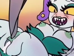 Cuphead Cala Maria Boss monster mermaid fucked
