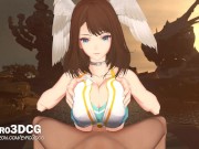 Preview 3 of Eunie by the Sea - Xenoblade Chronicles 3 Animation