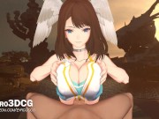 Preview 4 of Eunie by the Sea - Xenoblade Chronicles 3 Animation