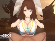 Preview 5 of Eunie by the Sea - Xenoblade Chronicles 3 Animation