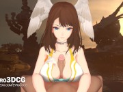 Preview 6 of Eunie by the Sea - Xenoblade Chronicles 3 Animation