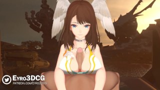 The Kevesi Queen | Xenoblade Chronicles 3 Animation
