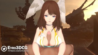 Eunie by the Sea - Xenoblade Chronicles 3 Animation