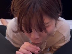 ち〇ぽの匂いに興奮する彼女の鼻コキとのど輪締めフェラでごっくん♡ - Screenshot 7 of 16 - Anime Hentai