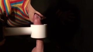 Slow Motion Banana Cleaner Oral Creampie