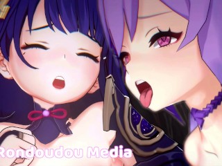 [HMV] Genshin Impact ( ͡° ͜ʖ ͡°) Edition - Rondoudou Media