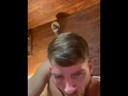 Preview 6 of He wanted head at the house ! So that’s what he got! Full video on onlyfans