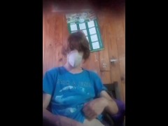 boy masturbates sweetly