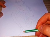 Japanese student pisses on the floor