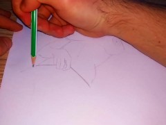 Anime Hentai girl pisses profusely for you