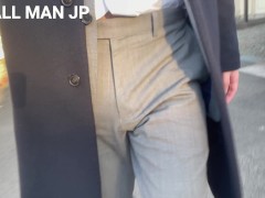 I can't stand peeing on my way to work, so I leak a lot, can't let my subordinates see me like this