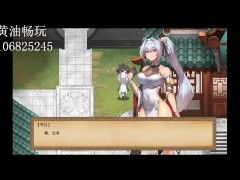 【hentaigame】【小黄油】游戏中被美艳师傅勾引插了进去