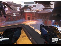 Video 【Overwatch2】018 Reaper snap and put his gun into ana's anal