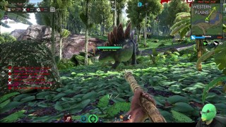 【ARK: Survival Of The Fitst 】001 J’étais un bon cavalier jusqu’à ce que je rencontre un ours