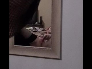Wet and loud 😘 mirror pov