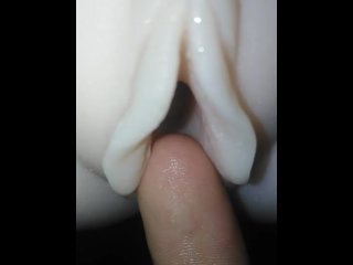 1000% cum muchas veces. coño fluyendo, lo juro - muñeca sexual