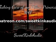 Preview 1 of M4F - Taking Care of my Pillow Princess - Erotic Audio ASMR