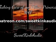 Preview 3 of M4F - Taking Care of my Pillow Princess - Erotic Audio ASMR
